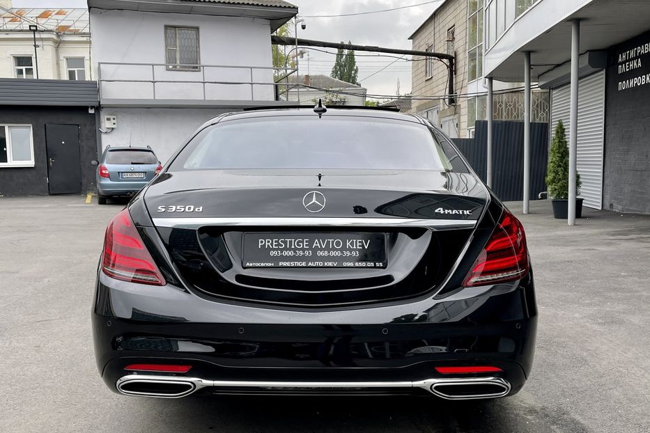 Продам Mercedes-Benz S-Class 350d 4matic 2017 года в Киеве