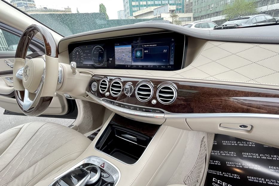 Продам Mercedes-Benz S-Class 350d 4matic 2017 года в Киеве