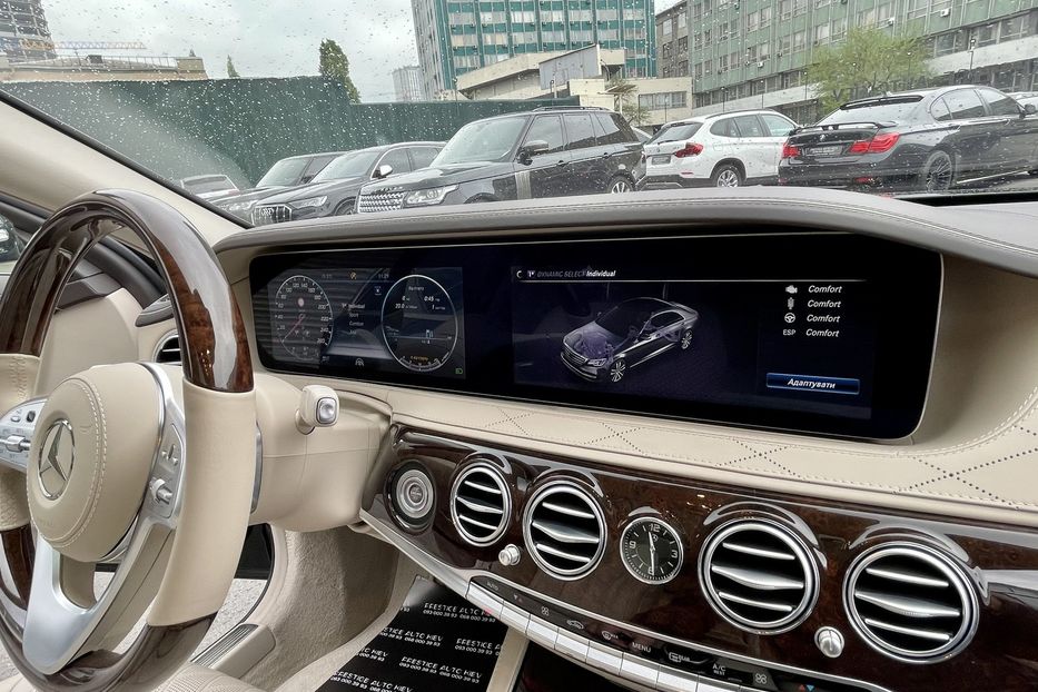Продам Mercedes-Benz S-Class 350d 4matic 2017 года в Киеве