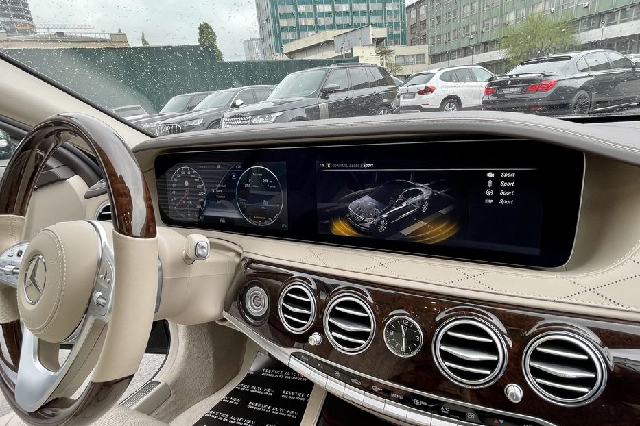 Продам Mercedes-Benz S-Class 350d 4matic 2017 года в Киеве