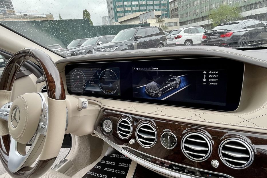 Продам Mercedes-Benz S-Class 350d 4matic 2017 года в Киеве