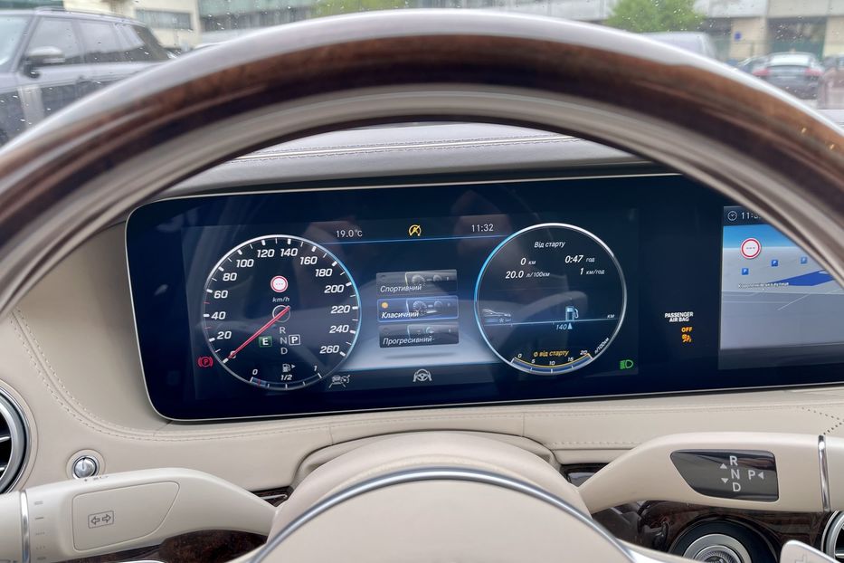 Продам Mercedes-Benz S-Class 350d 4matic 2017 года в Киеве