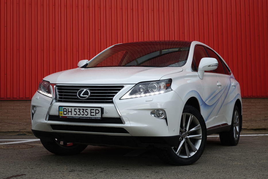 Продам Lexus RX 350 OFFICIAL 2014 года в Одессе