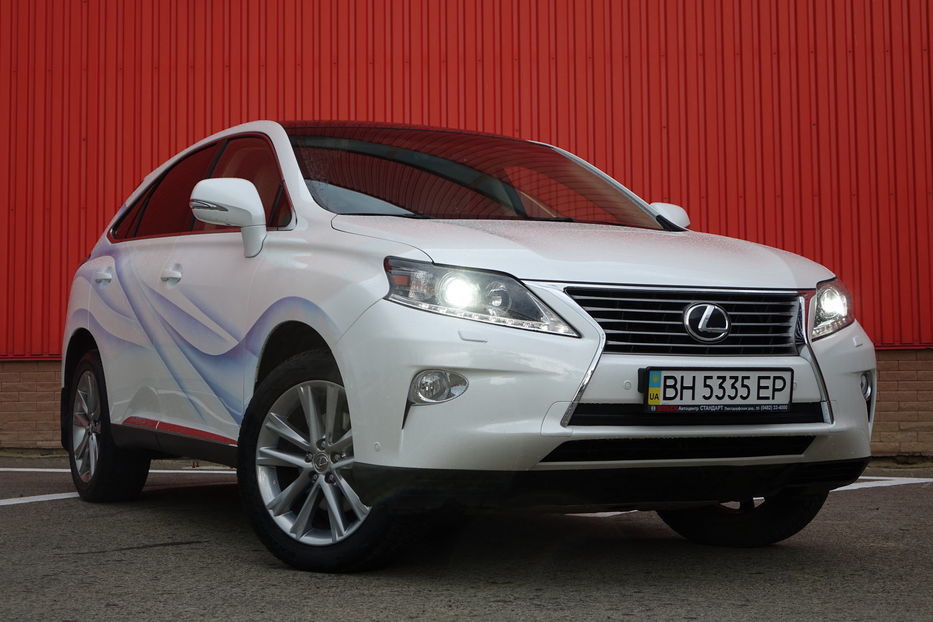 Продам Lexus RX 350 OFFICIAL 2014 года в Одессе