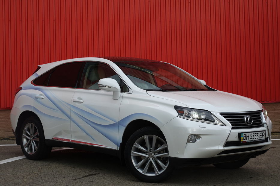 Продам Lexus RX 350 OFFICIAL 2014 года в Одессе