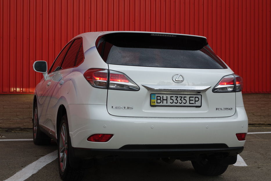 Продам Lexus RX 350 OFFICIAL 2014 года в Одессе