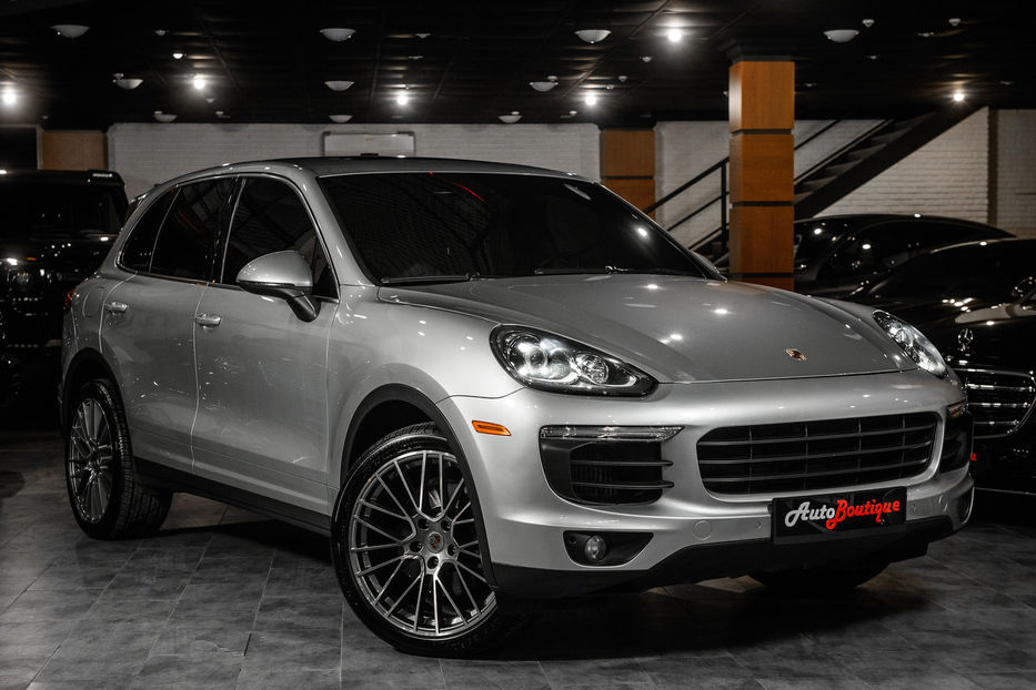 Продам Porsche Cayenne 2015 года в Одессе