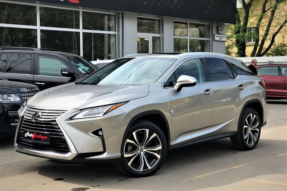 Продам Lexus RX 350 2018 года в Одессе