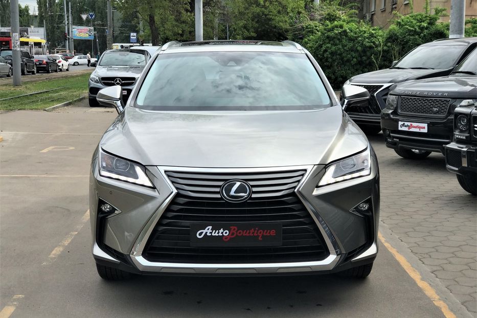 Продам Lexus RX 350 2018 года в Одессе