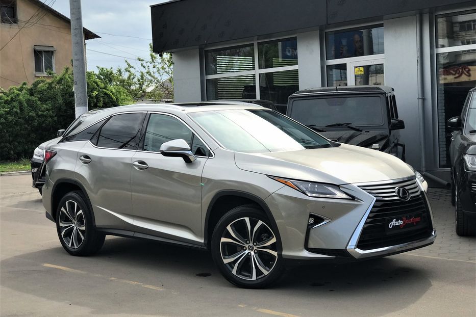 Продам Lexus RX 350 2018 года в Одессе