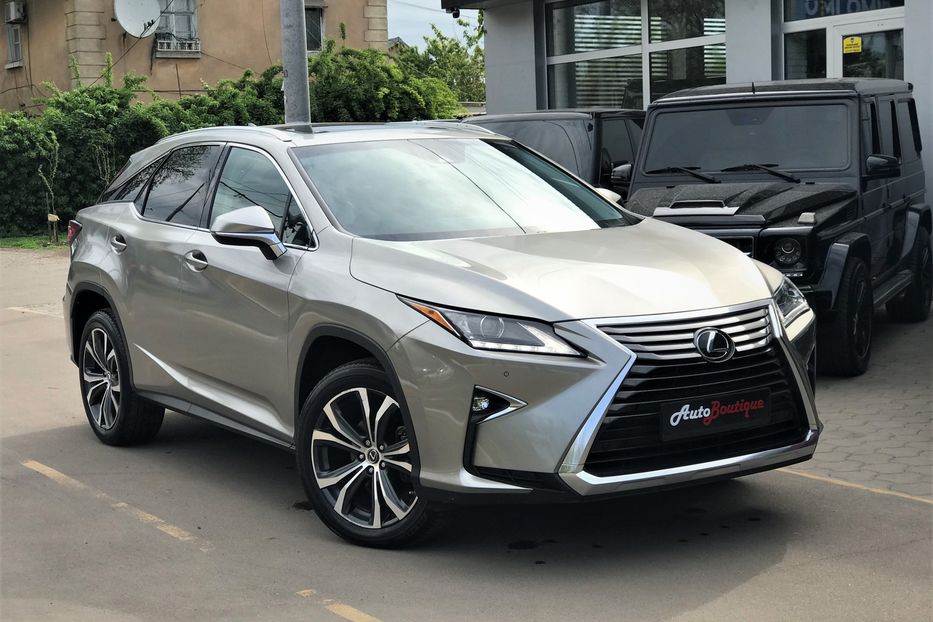 Продам Lexus RX 350 2018 года в Одессе