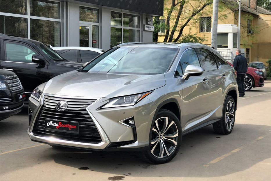 Продам Lexus RX 350 2018 года в Одессе