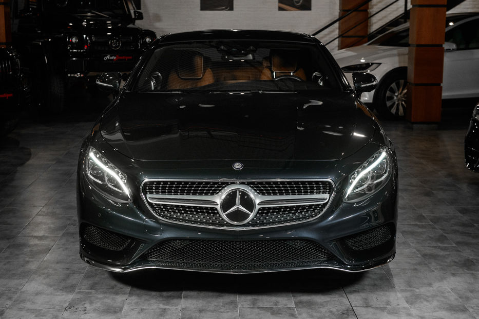 Продам Mercedes-Benz S-Class Coupe AMG 2016 года в Одессе