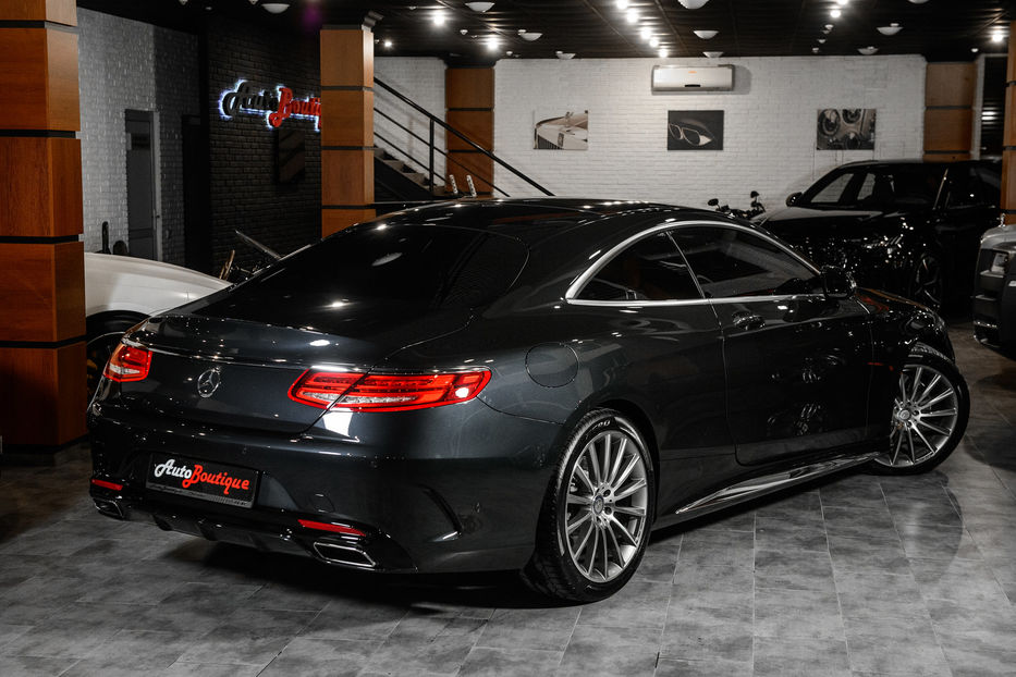 Продам Mercedes-Benz S-Class Coupe AMG 2016 года в Одессе