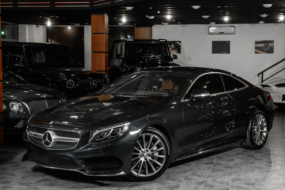 Продам Mercedes-Benz S-Class Coupe AMG 2016 года в Одессе