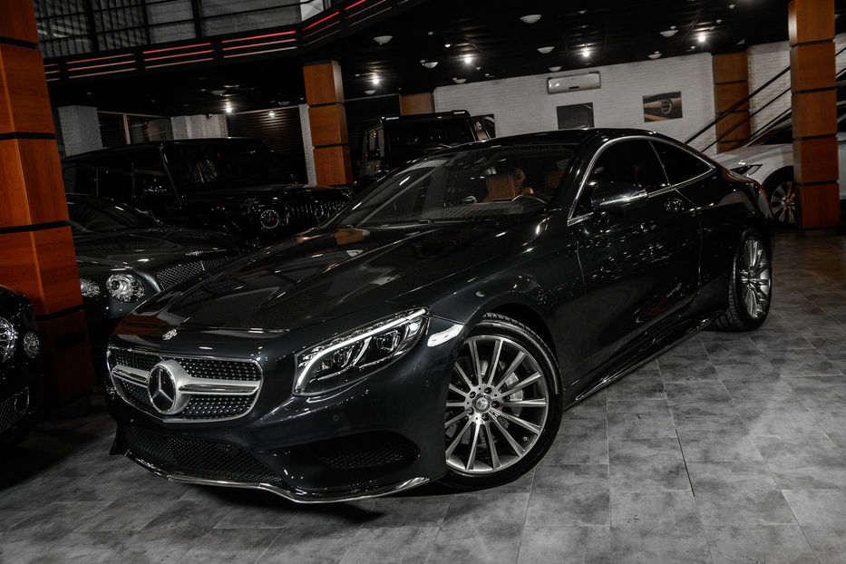 Продам Mercedes-Benz S-Class Coupe AMG 2016 года в Одессе