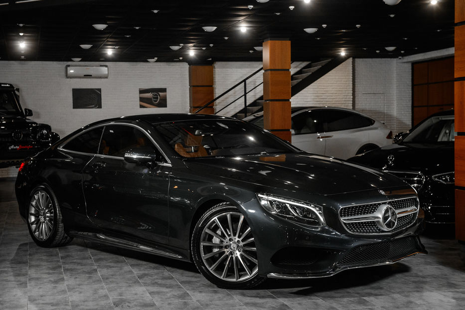 Продам Mercedes-Benz S-Class Coupe AMG 2016 года в Одессе