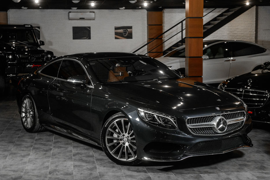 Продам Mercedes-Benz S-Class Coupe AMG 2016 года в Одессе