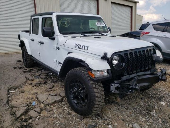 Продам Jeep Wrangler Gladiator Sport 2021 года в Киеве