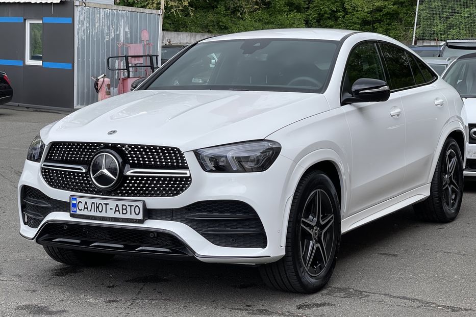 Продам Mercedes-Benz GLE-Class 350 4Matic AMG Coupe 2021 года в Киеве