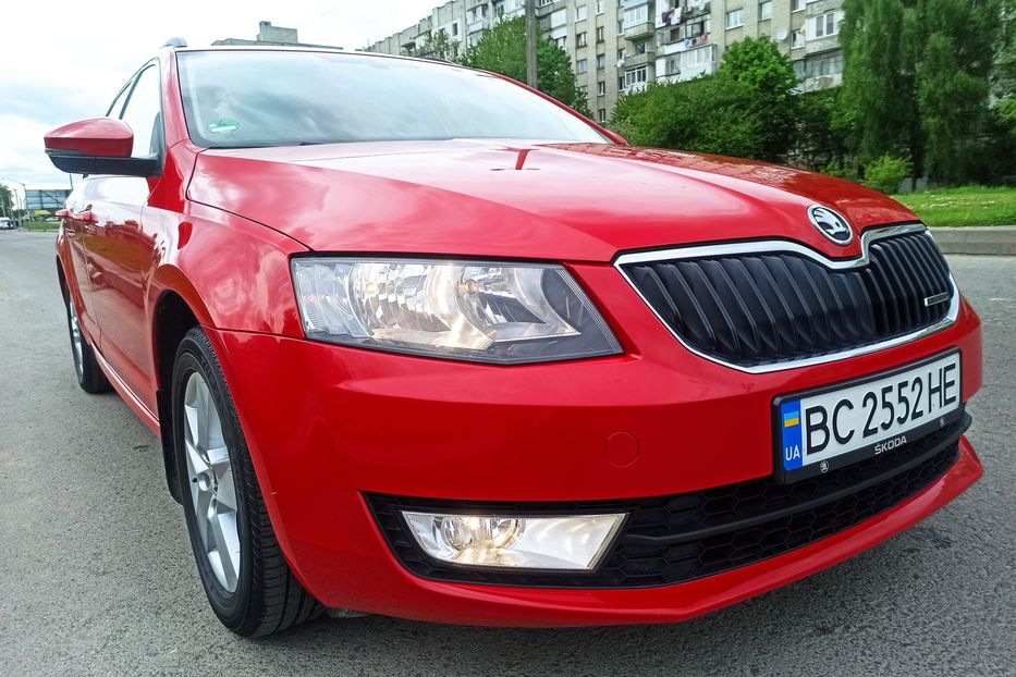 Продам Skoda Octavia A7 Nefarbovana 81kw. 2014 года в Львове