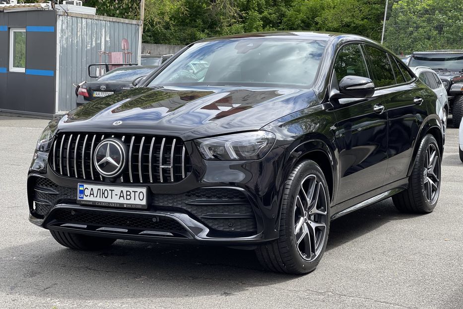 Продам Mercedes-Benz GLE-Class 53 AMG 4MATIC+ 2021 года в Киеве