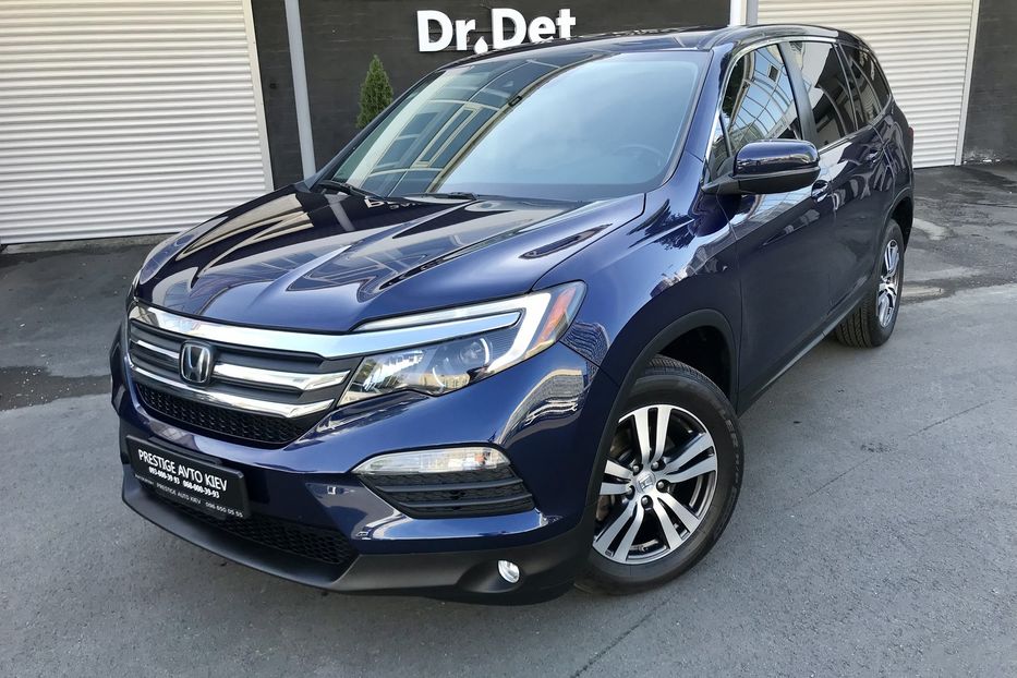 Продам Honda Pilot EXL AWD 2016 года в Киеве