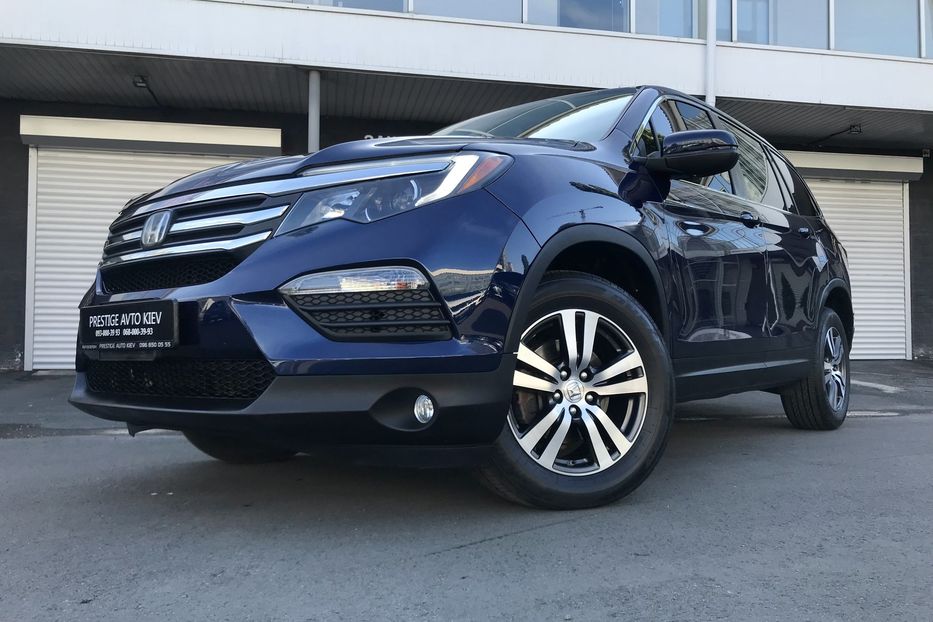 Продам Honda Pilot EXL AWD 2016 года в Киеве