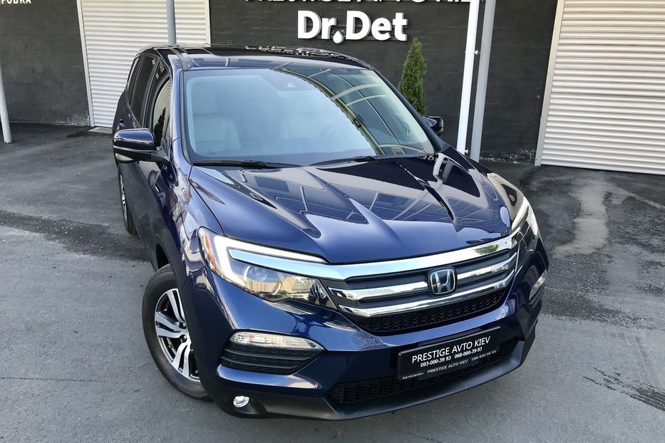 Продам Honda Pilot EXL AWD 2016 года в Киеве