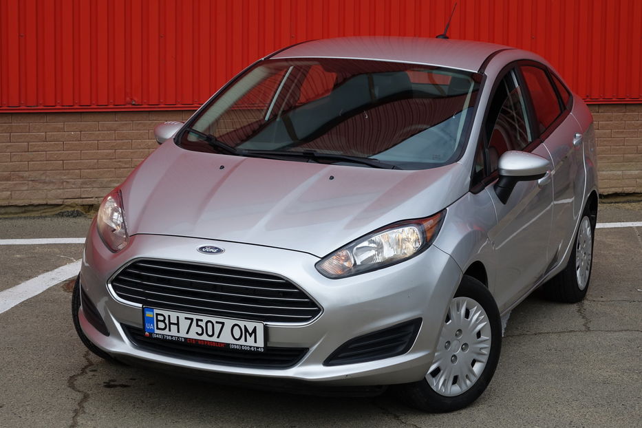 Продам Ford Fiesta 2018 года в Одессе