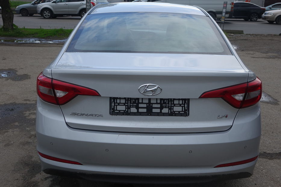 Продам Hyundai Sonata LPI 2016 года в Одессе