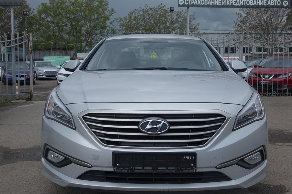 Продам Hyundai Sonata LPI 2016 года в Одессе