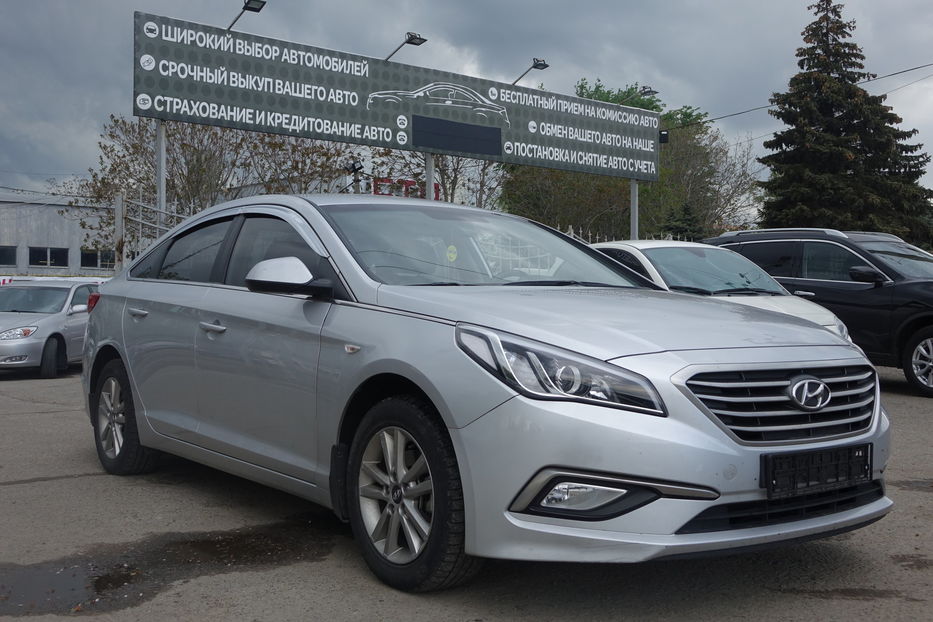 Продам Hyundai Sonata LPI 2016 года в Одессе