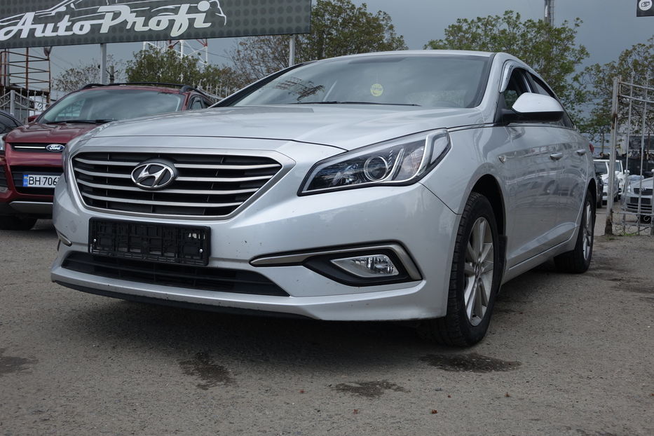 Продам Hyundai Sonata LPI 2016 года в Одессе