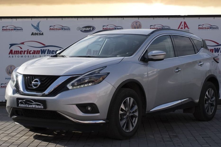 Продам Nissan Murano  SV 2018 года в Черновцах