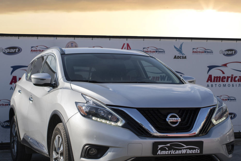 Продам Nissan Murano  SV 2018 года в Черновцах