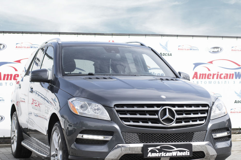 Продам Mercedes-Benz ML-Class 350  2014 года в Черновцах