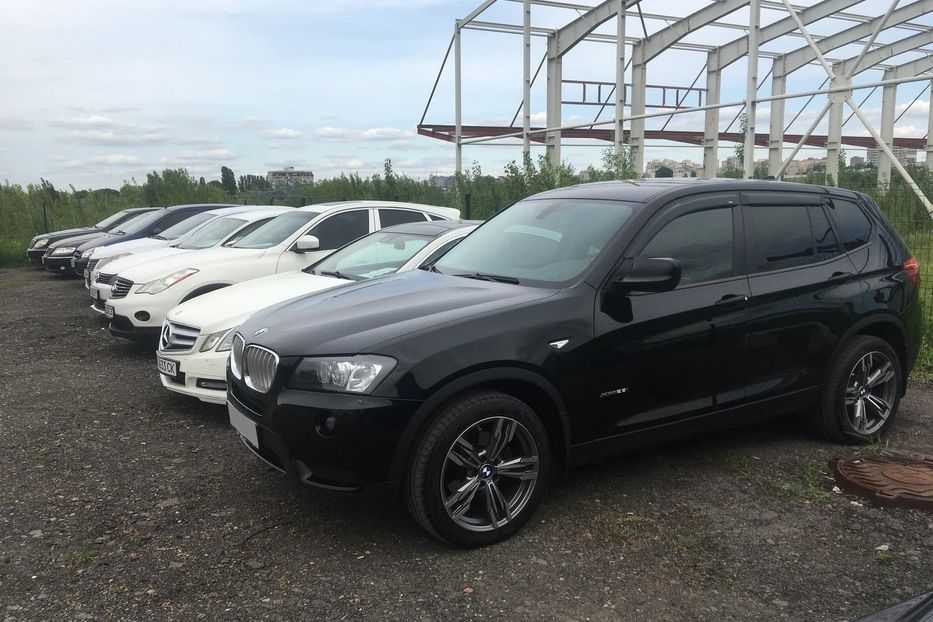 Продам BMW X3 2013 года в Киеве