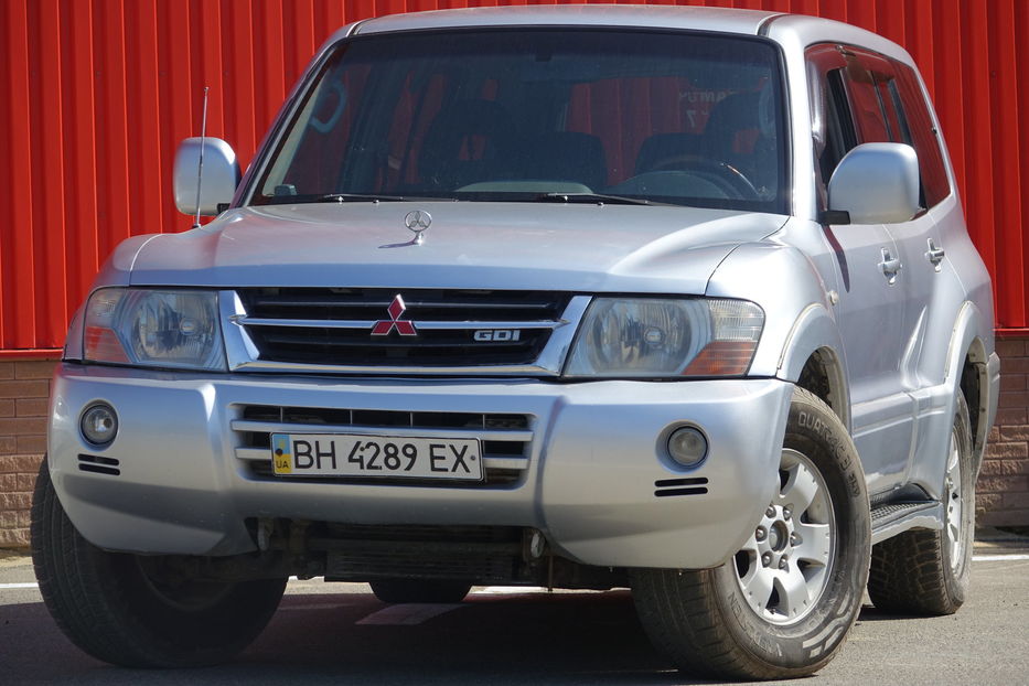 Продам Mitsubishi Pajero Wagon diesel 2004 года в Одессе