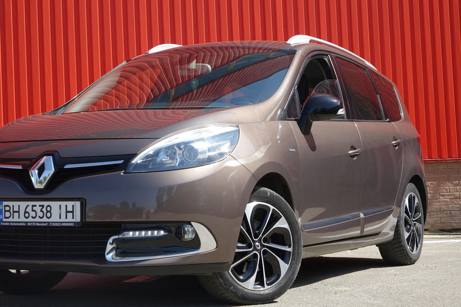 Продам Renault Grand Scenic BOSE 2014 года в Одессе