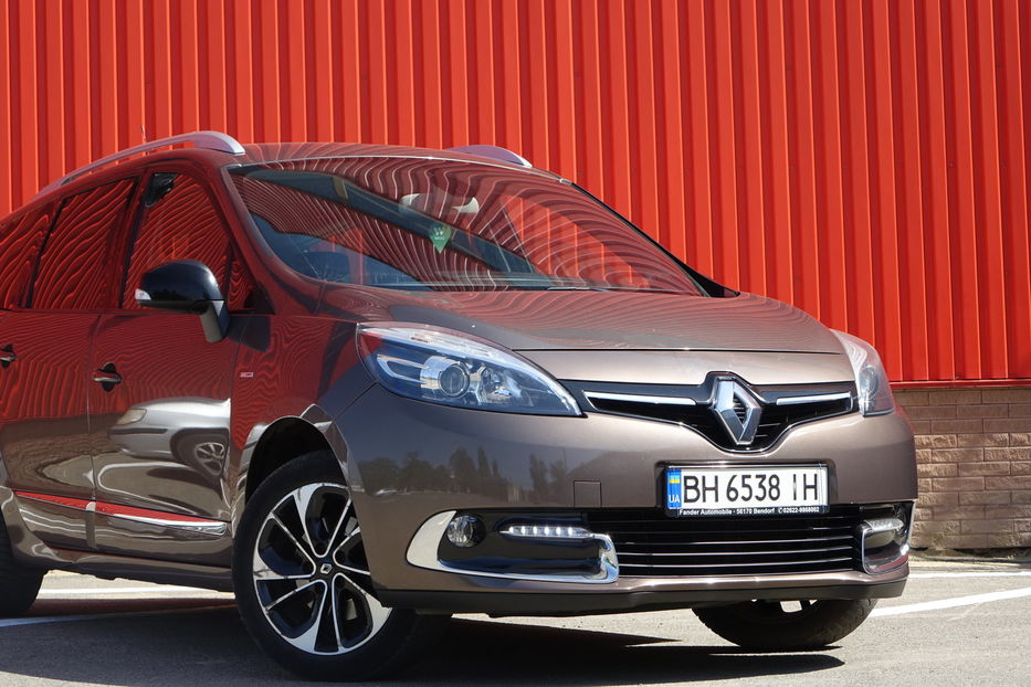 Продам Renault Grand Scenic BOSE 2014 года в Одессе