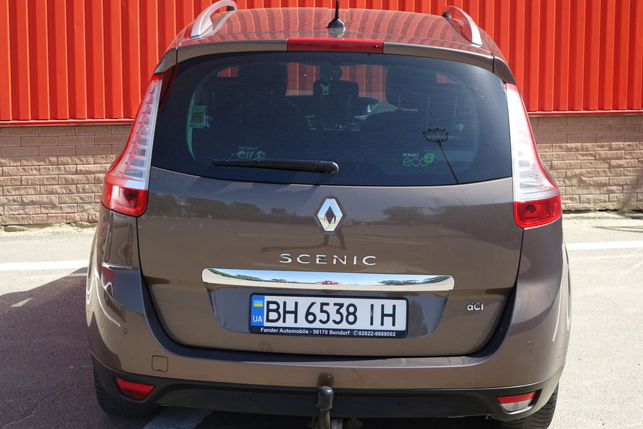 Продам Renault Grand Scenic BOSE 2014 года в Одессе