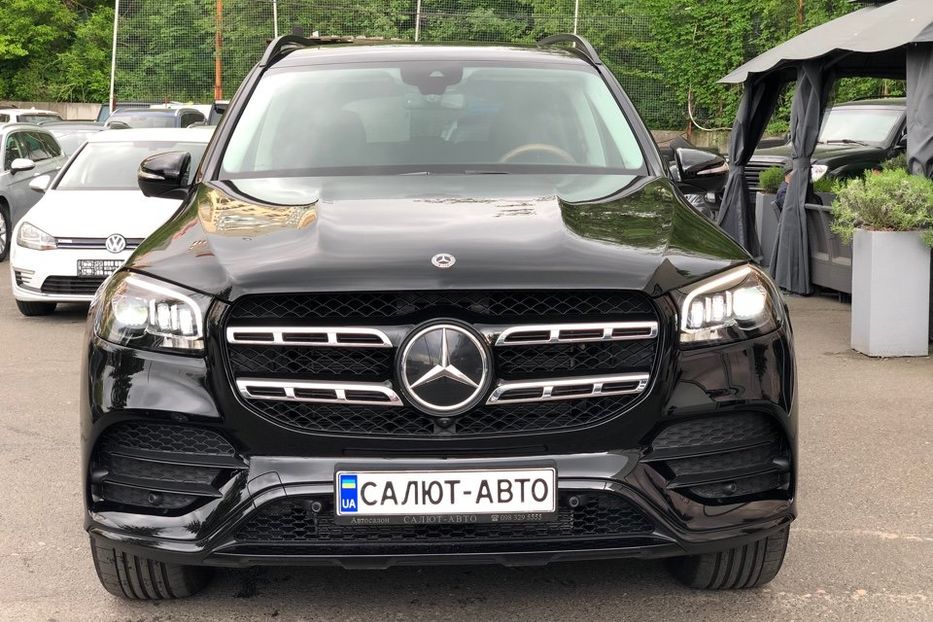 Продам Mercedes-Benz GLS-Class 400d AMG\\\ 2021 года в Киеве