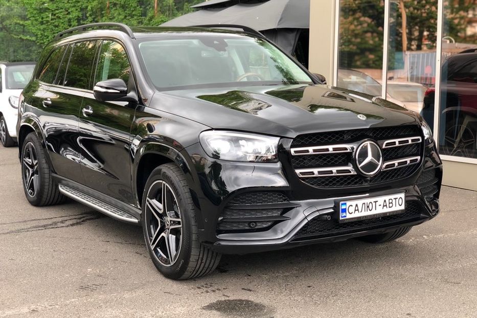 Продам Mercedes-Benz GLS-Class 400d AMG\\\ 2021 года в Киеве