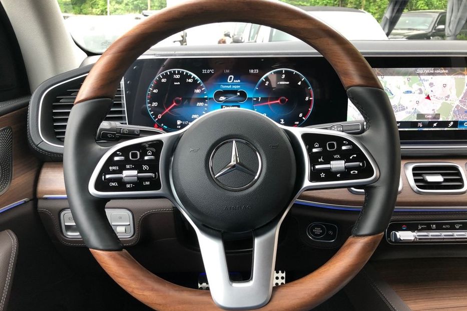 Продам Mercedes-Benz GLS-Class 400d AMG\\\ 2021 года в Киеве