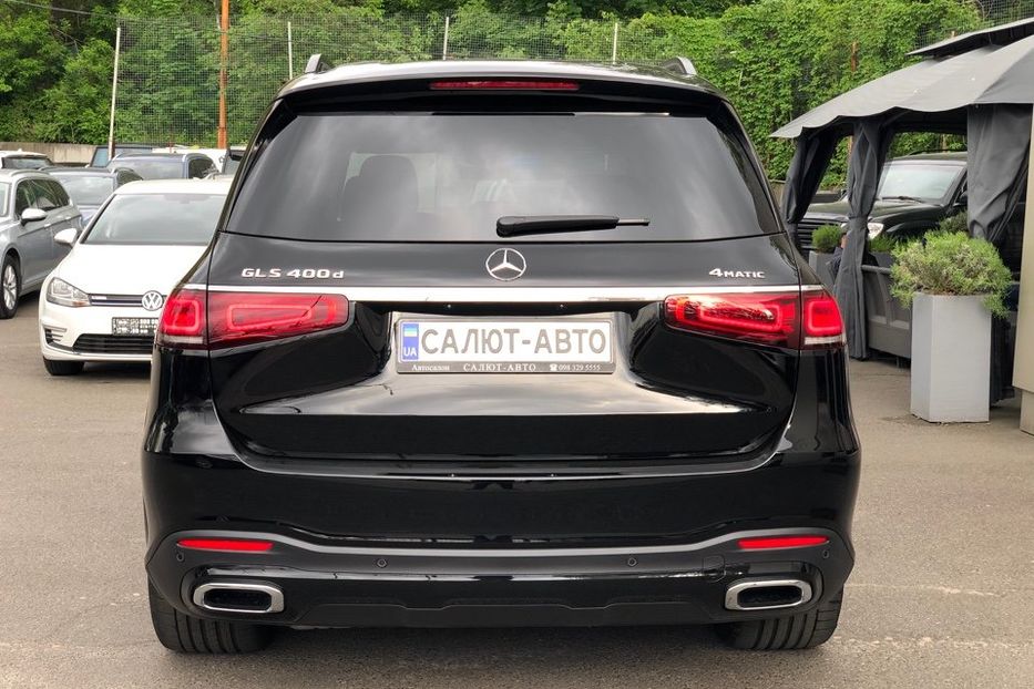 Продам Mercedes-Benz GLS-Class 400d AMG\\\ 2021 года в Киеве