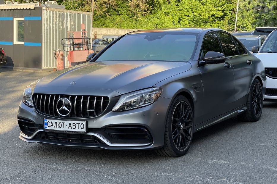 Продам Mercedes-Benz C-Class 63 AMG  2019 года в Киеве