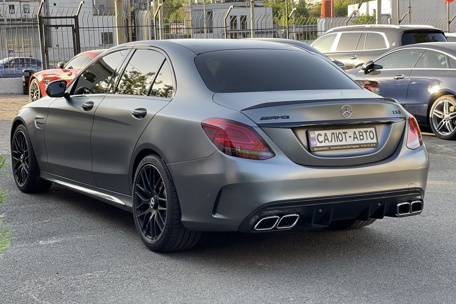 Продам Mercedes-Benz C-Class 63 AMG  2019 года в Киеве