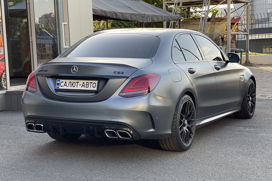 Продам Mercedes-Benz C-Class 63 AMG  2019 года в Киеве