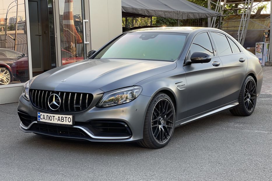 Продам Mercedes-Benz C-Class 63 AMG  2019 года в Киеве